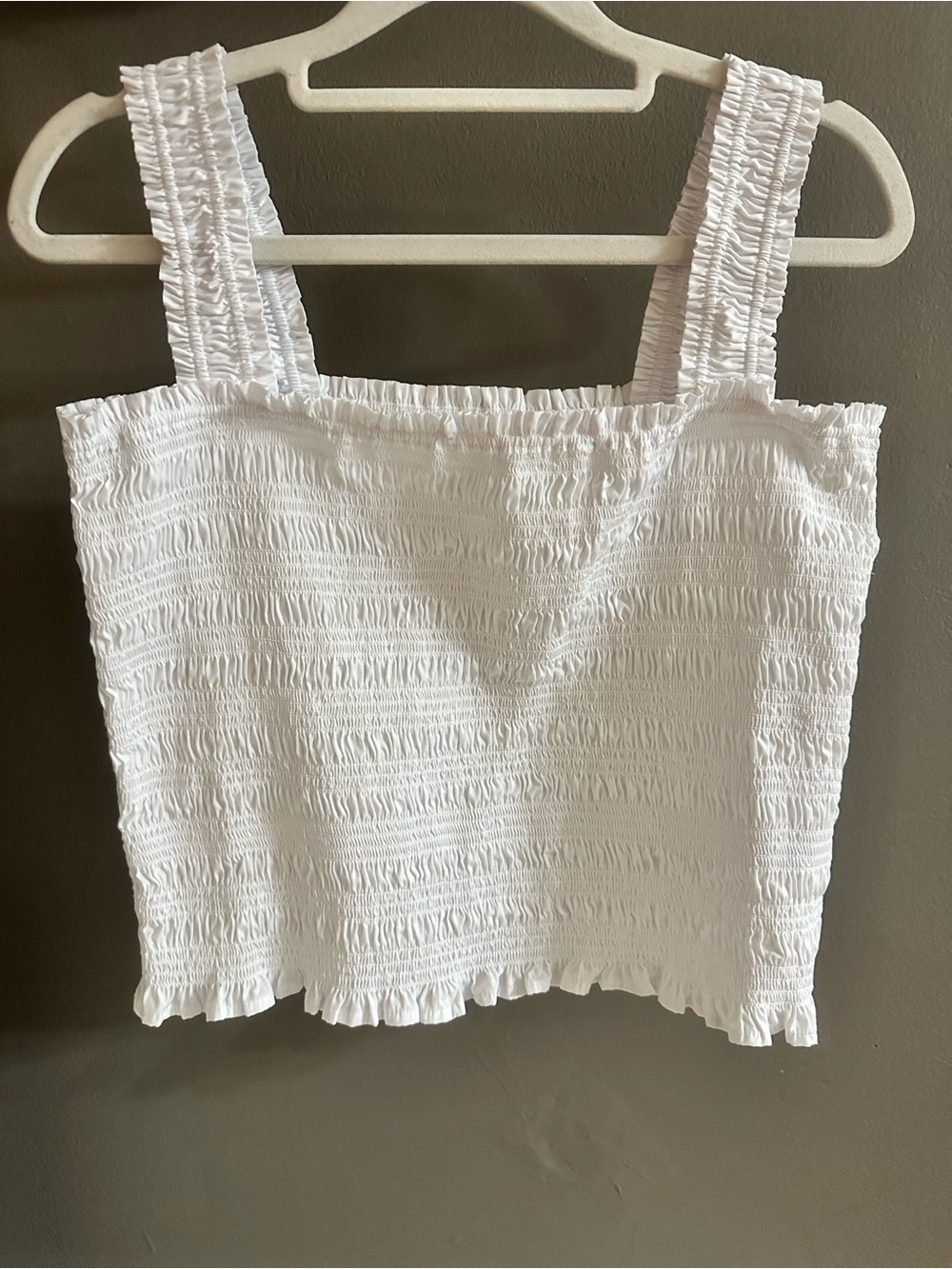 MADEWELL LADIES CROPPED TOP